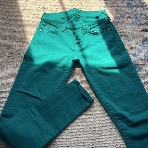 7 for all man kind the skinny in size 26 - Picture 1 of 3